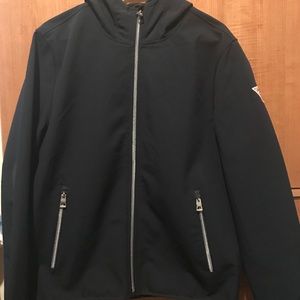 Guess Soft Shell Jacket (Navy Blue)